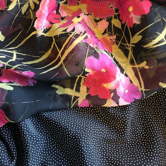 SOLD! Vintage CDC maxi dress - Picture 5 of 6